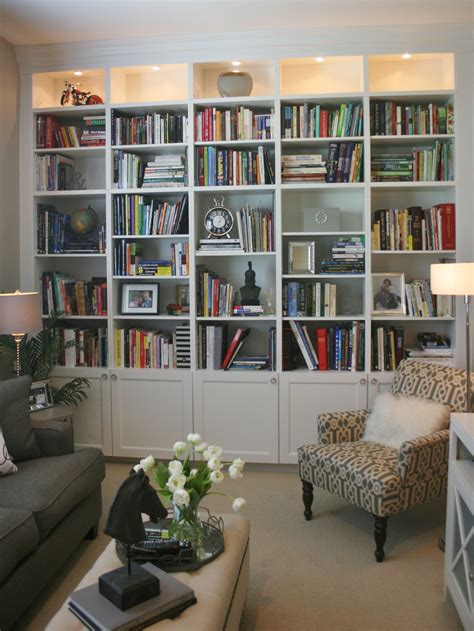 Billy Bookcase Hack Home Library Design Bookshelves In Living Room