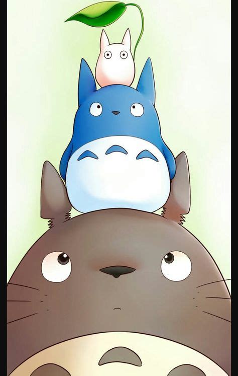 24 Totoro Ideas Totoro My Neighbor Totoro Studio Ghibli
