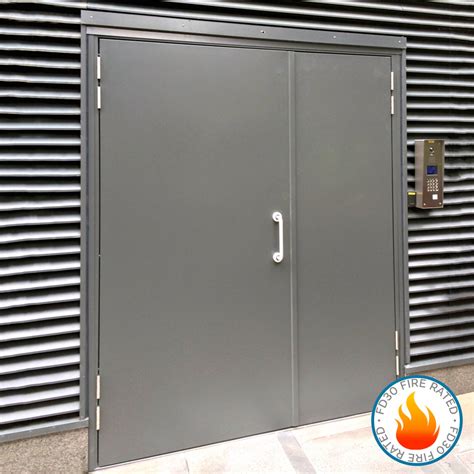 Fire Rated Steel Doors