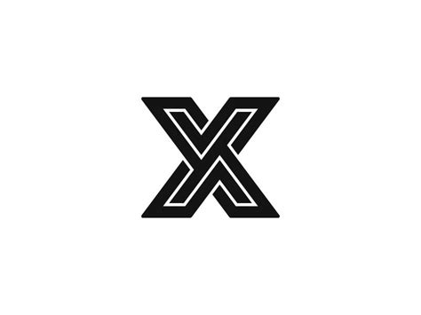 X Logo Design Free Templates Monogram Logo Design Logo Design