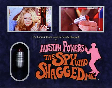 Felicity Shagwells Heather Graham Fat Bastard Light Up Homing Device Austin Powers The Spy