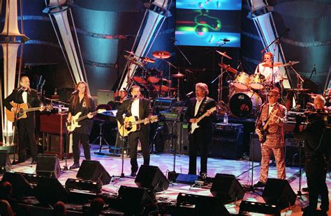 Flashback The Eagles Play ‘take It Easy At Hall Of Fame Induction