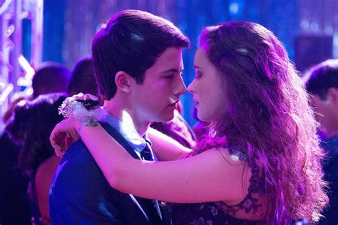 Clay Jensen 13 Reasons Why Katherine Langford Dylan Minnette Hannah