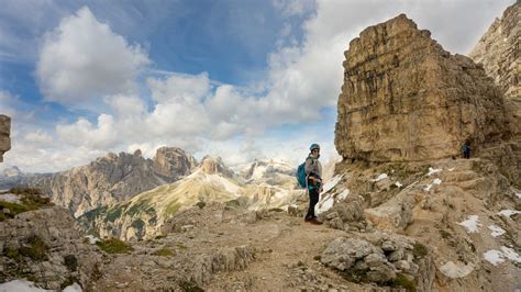 The Best Via Ferrata In The Dolomites Tre Cime Di Lavaredo 2b