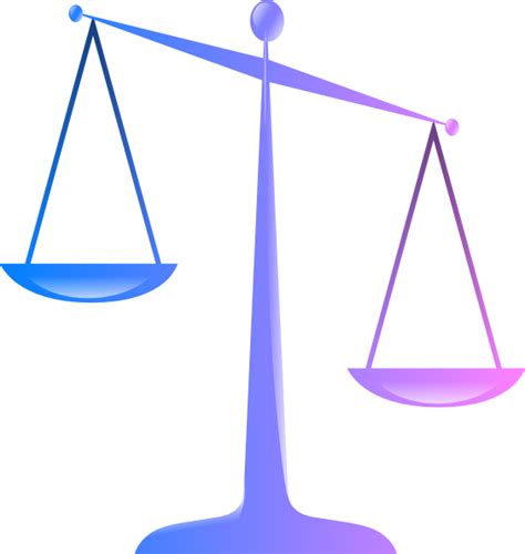 Legal Clipart Unbalanced Scale Legal Unbalanced Scale Transparent Free
