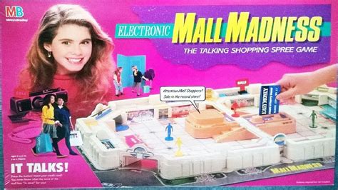 Mall Madness Shopping Themed Board Game Youtube