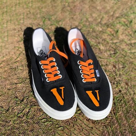 Vlone X Vans Custom Shoes At Excellent Price