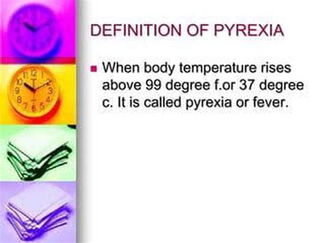 Causes Of Pyrexia Medizzy