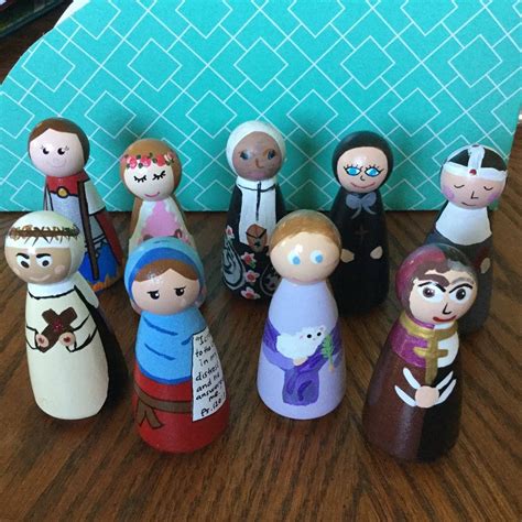 Peg Doll Faces Printable Guide And Planner Artofit
