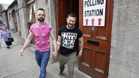 Ireland Says Stunning Yes To Gay Marriage The Times Of Israel