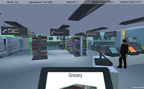 New 3d Version Of Manage Business Simulation Game Launched In Unity