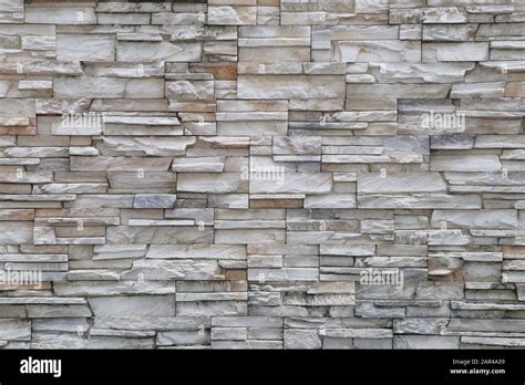 Stone Background Walls Are Stacked Stone Cladding Background And