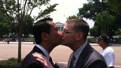 For One Gay Couple Immigration Reform Could Make All The Difference