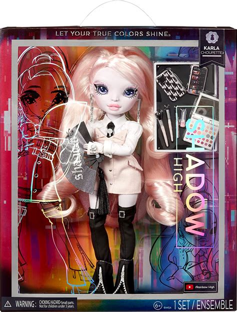 Rainbow High Shadow High Series 2 Dolls Dia Mante Karla Choupette