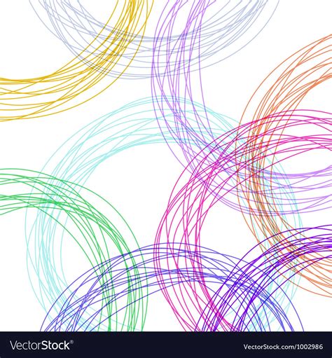 Hand Drawn Colorful Background Royalty Free Vector Image