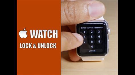 Taking your mask off during these hard times might not be the best possible solution. How to lock and unlock your Apple Watch | EDC and Gear