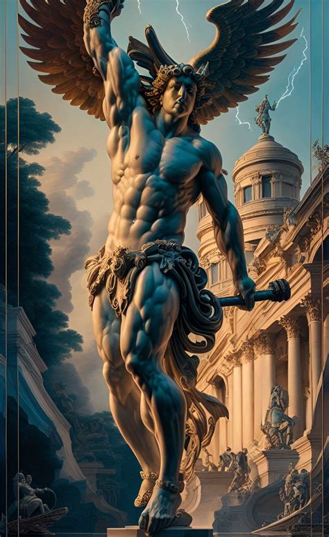 Greece Mythology Greek Mythology Art Fantasy Art Warrior Fantasy Male Greek Statues Ancient