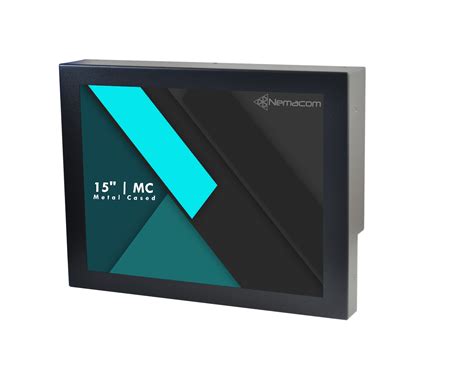 15 Nemacom Industrial Touchscreen Monitor Nemacom Displays