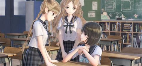 Blue Reflection Review Thesixthaxis