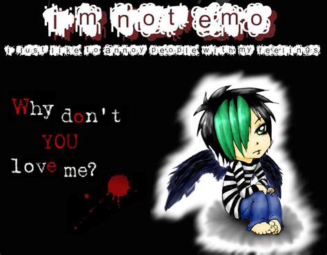 Cool Emo Desktop Wallpapers Wallpaper Cave