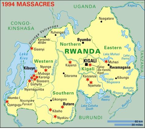 It is the capital of rwanda, a rugged relief town located at the the city is located on the banks of the nyabarongo river. Painful Legacy of Rwanda Genocide: A Look at ...