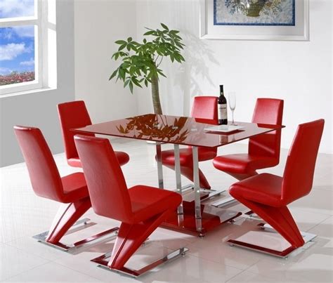 Shop for contemporary and modern dining room chairs that fit your style and design. Modern dining room furniture - 23 design ideas for tables ...