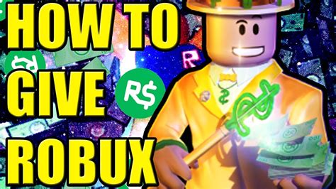 How To Give Robux On Roblox 2020 How To Give Your Friend Robux On
