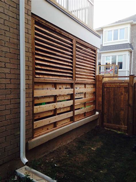 Louvered Privacy Deck Railing Flexfence Louver System My Xxx Hot Girl
