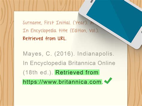 However, dictionaries don't have an author in. 4 Ways to Cite an Encyclopedia in APA - wikiHow