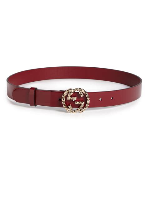 Red Leather Gucci Belt Paul Smith