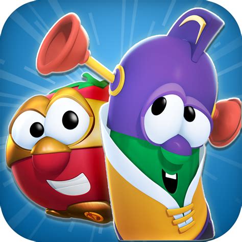 Veggietales The League Of Incredible Vegetables Hd Apps 148apps