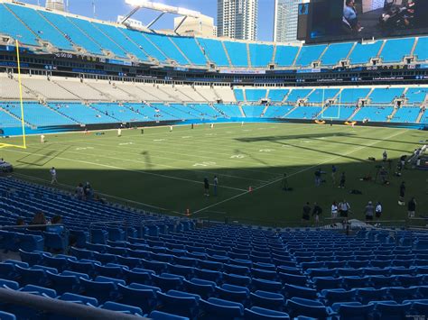 Bank Of America Stadium Seating Chart Rows | Cabinets Matttroy