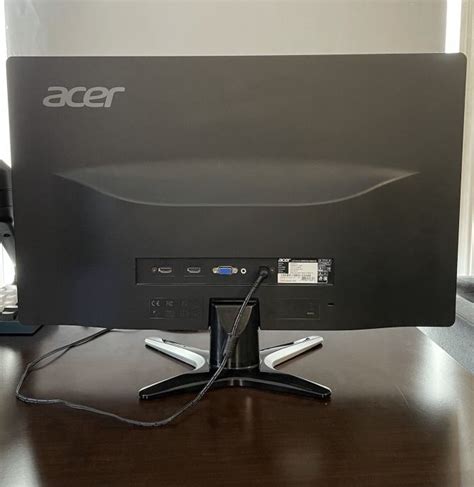 Acer G246hyl Bmjj 238 Full Hd Led Lcd Ips Monitor 169 Black