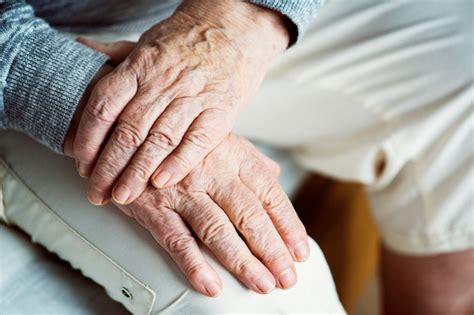 Free Photo Closeup Of Elderly Hands