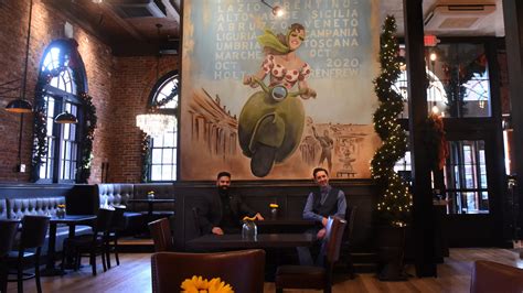 Toscana Italian Chophouse Opening In Historic Portsmouth Building