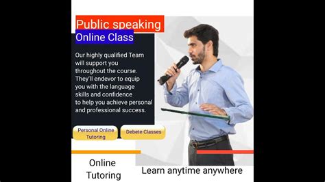 Summer Online Public Speaking Courses For Kids Ytshorts Public