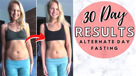 Epic 30 Day Transformation With Alternate Day Fasting How To Get Lean