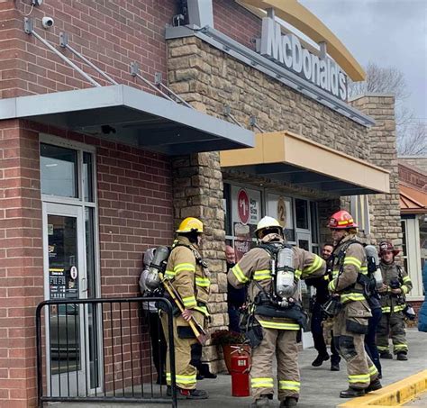 No One Hurt As Dryden Firefighters Respond To Malfunctioning Mcdonalds