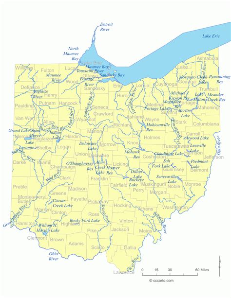 Water Energy And The Ohio River Valley S New Course Maps Of Ohio