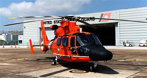 Coast Guard Delivers Upgraded Mh 65 Helicopters To Air Station Atlantic