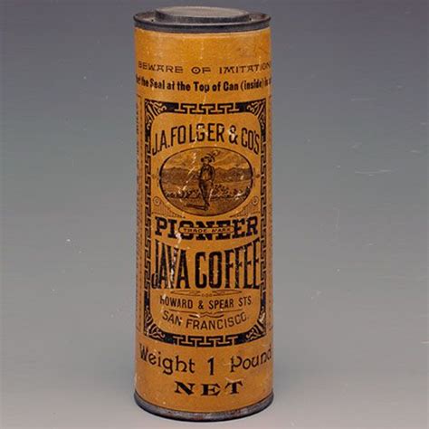 Folgers History Folgers Coffee Coffee History Folgers Coffee Folgers