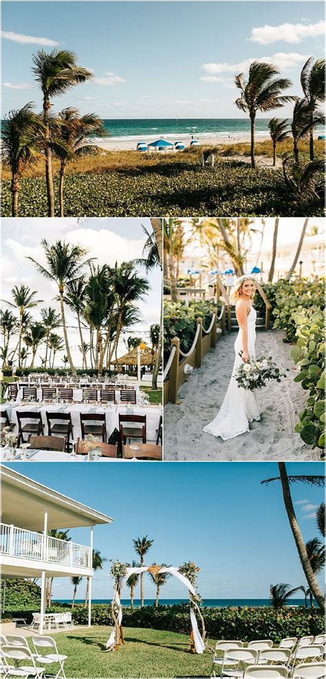Amazing Beach Wedding Venues Married In Palm Beach Wedding Venues