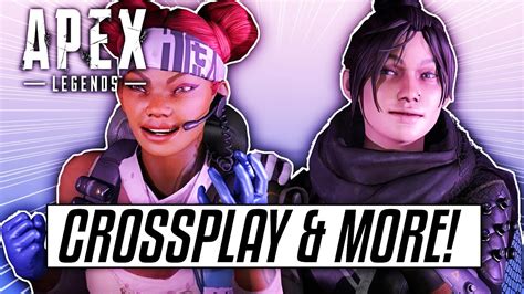 apex legends huge reveal crossplay announcement crypto town takeover and more ea play event