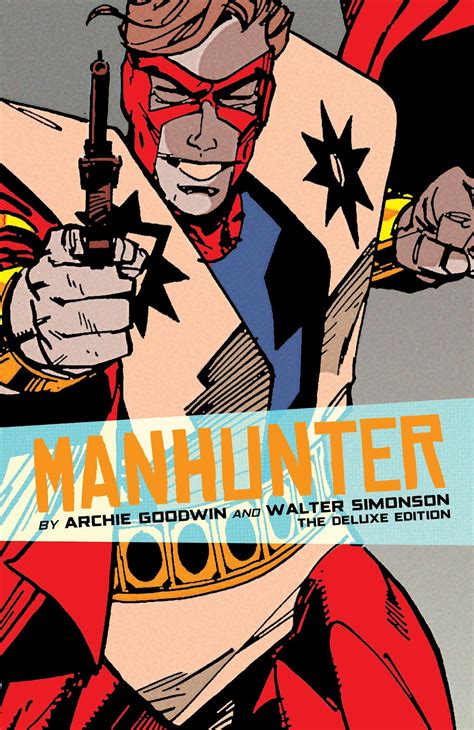 Manhunter By Archie Goodwin And Walter Simonson Deluxe Edition Tpb