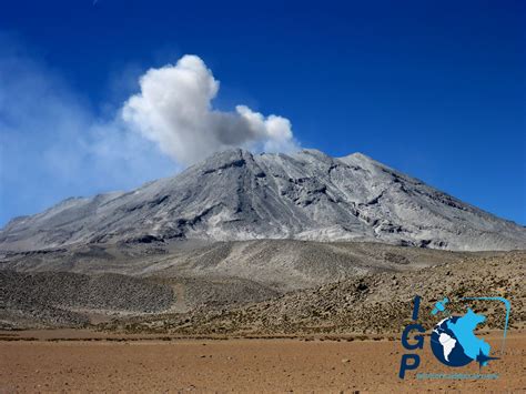 Volcán Ubinas Se Registran Nuevas Explosiones Y Declaran Estado De