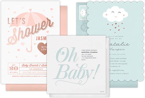 Get these card right now. Email Online Baby Shower Invitations that WOW ...