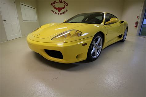 2001 Ferrari 360 Modena For Sale 67990 16266 Bul Auto Ny