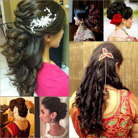 Indian Wedding Hairstyles For Mid To Long Hair