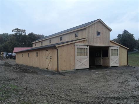 36x60 Monitor Barn Jandn Structures