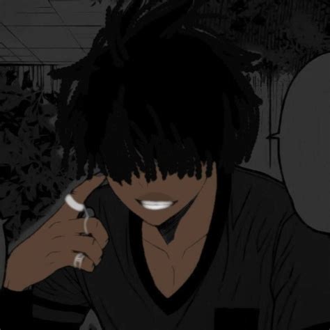 Black Guy Pfp Icon In 2022 Black Anime Characters Black Cartoon Characters Cartoon Art